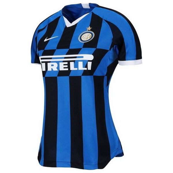 Camiseta Inter De Milán Replica Primera Ropa Mujer 2019/20 Azul